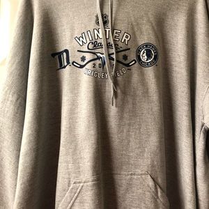 Chicago Blackhawks & Detroit Red Wings Hoodie.